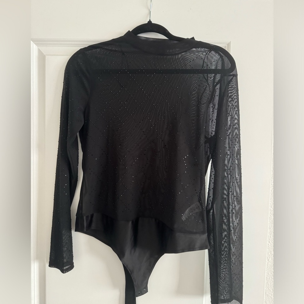 Sincerely Jules Bedazzled Body suit